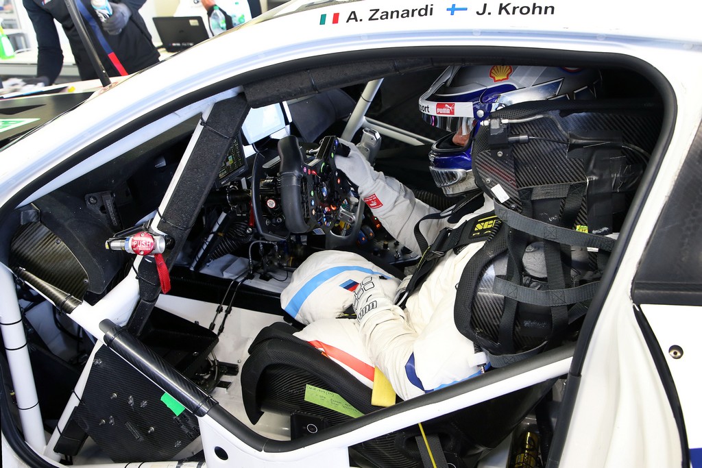 ALESSANDRO ZANARDI: DA VELOCIDADE À RESISTÊNCIA, DO BMW M4 DTM PARA O BMW M8 GTE, foto 7