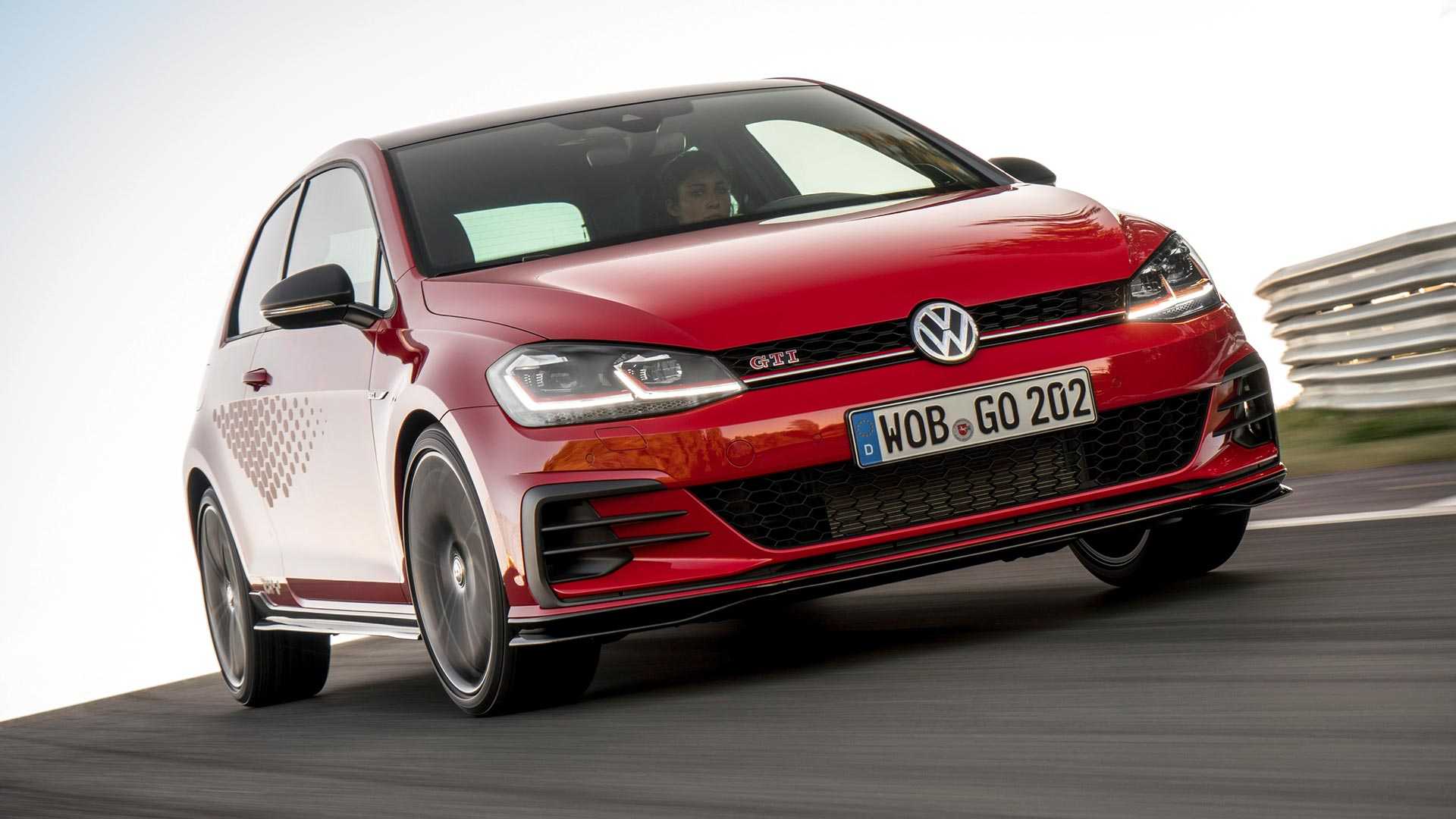 VOLKSWAGEN GOLF GTI TCR: COM 290 CV SALTA DAS PISTAS PARA A ESTRADA, foto 2