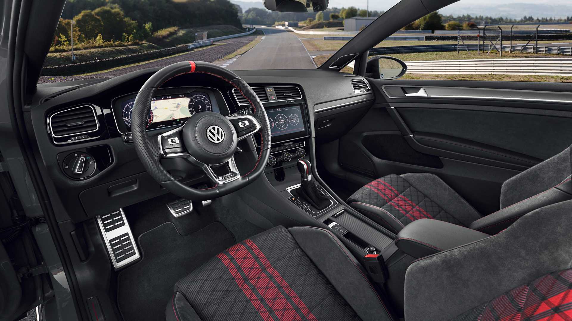 VOLKSWAGEN GOLF GTI TCR: COM 290 CV SALTA DAS PISTAS PARA A ESTRADA, foto 4