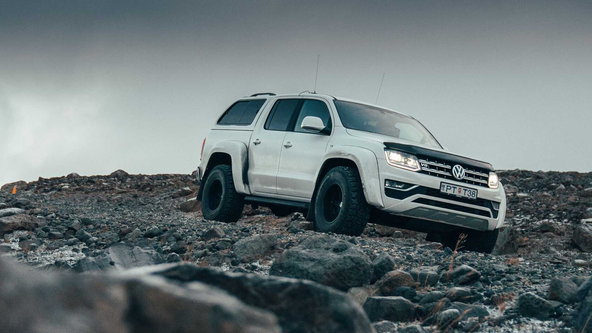VOLKSWAGEN AMAROK AT35: UM ONE-OFF PROJETADO PARA RODAR EM AMBIENTES ADVERSOS E GELADOS, foto 5