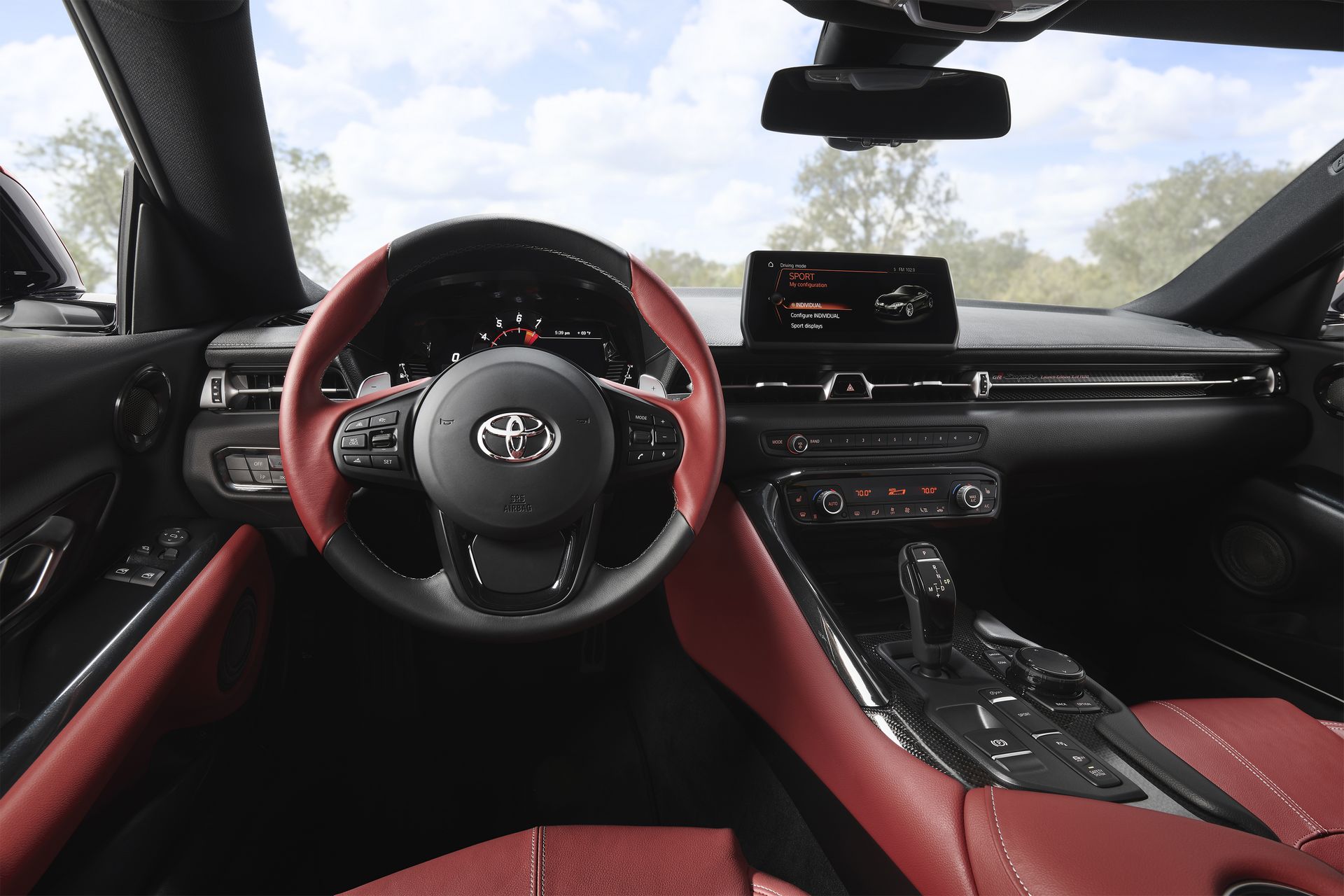 TOYOTA SUPRA LAUNCH EDITION: 1.500 EXEMPLARES EXCLUSIVOS PARA O MERCADO DOS ESTADOS UNIDOS, foto 5