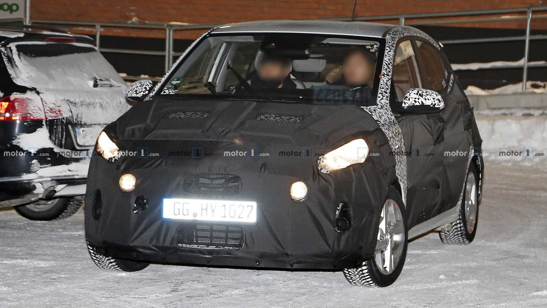 TERCEIRA GERAÇÃO DO HYUNDAI i10 COMEÇA SEUS TESTES NO NORTE DA EUROPA, foto 1