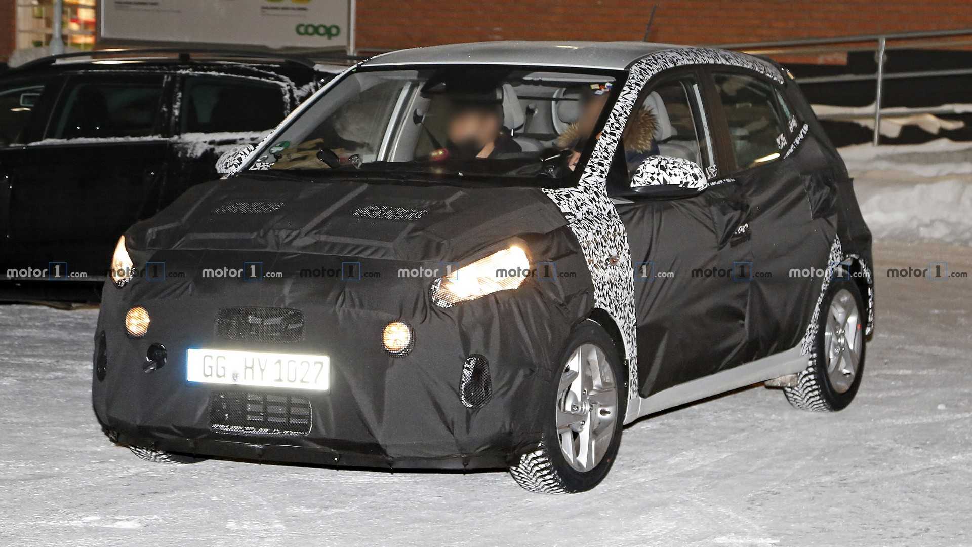 TERCEIRA GERAÇÃO DO HYUNDAI i10 COMEÇA SEUS TESTES NO NORTE DA EUROPA, foto 3