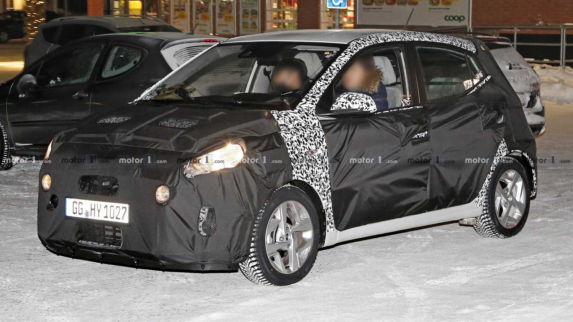 TERCEIRA GERAÇÃO DO HYUNDAI i10 COMEÇA SEUS TESTES NO NORTE DA EUROPA, foto 5