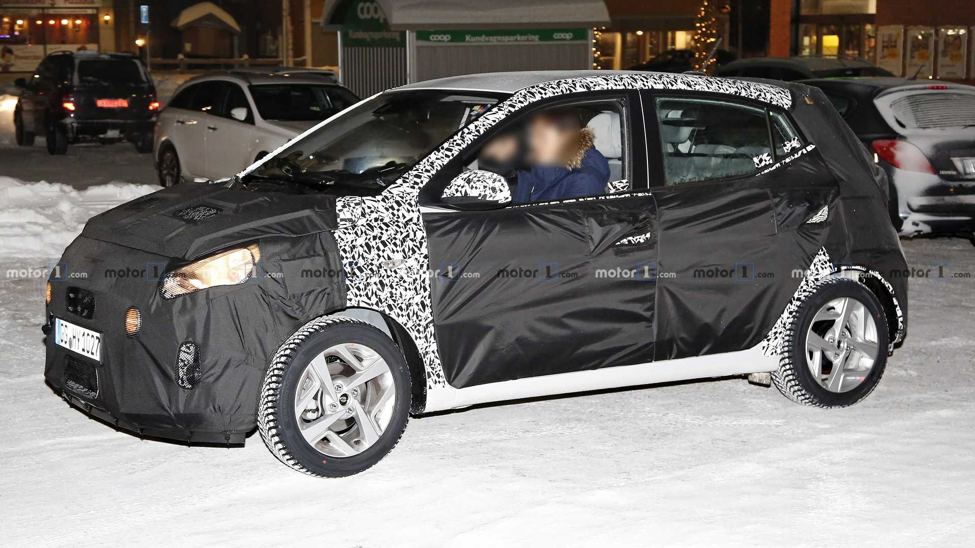 TERCEIRA GERAÇÃO DO HYUNDAI i10 COMEÇA SEUS TESTES NO NORTE DA EUROPA, foto 6