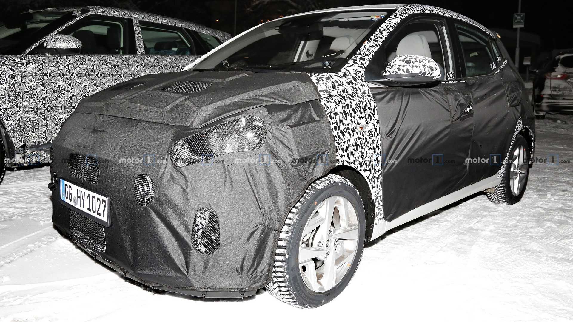 TERCEIRA GERAÇÃO DO HYUNDAI i10 COMEÇA SEUS TESTES NO NORTE DA EUROPA, foto 7