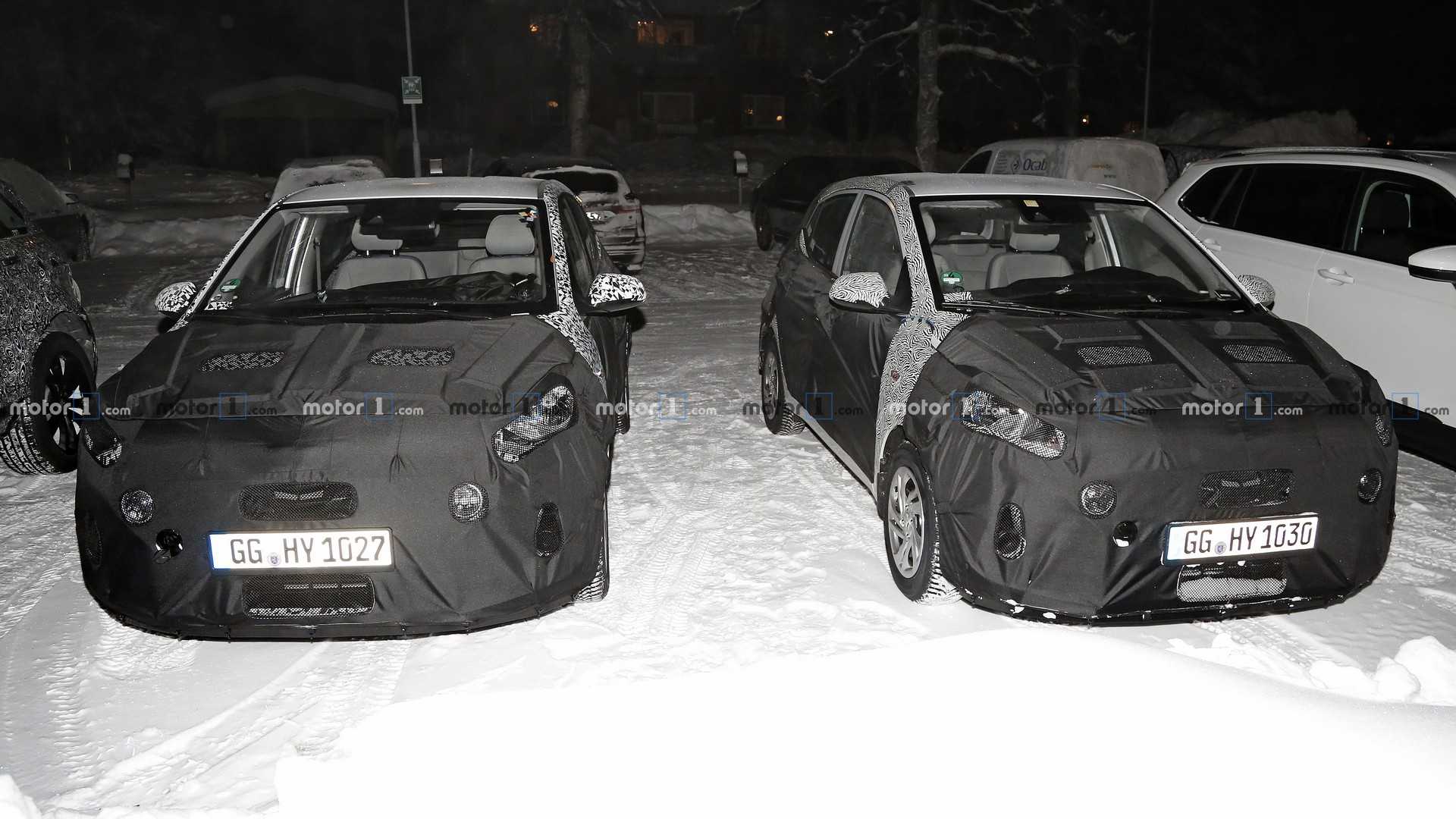 TERCEIRA GERAÇÃO DO HYUNDAI i10 COMEÇA SEUS TESTES NO NORTE DA EUROPA, foto 11