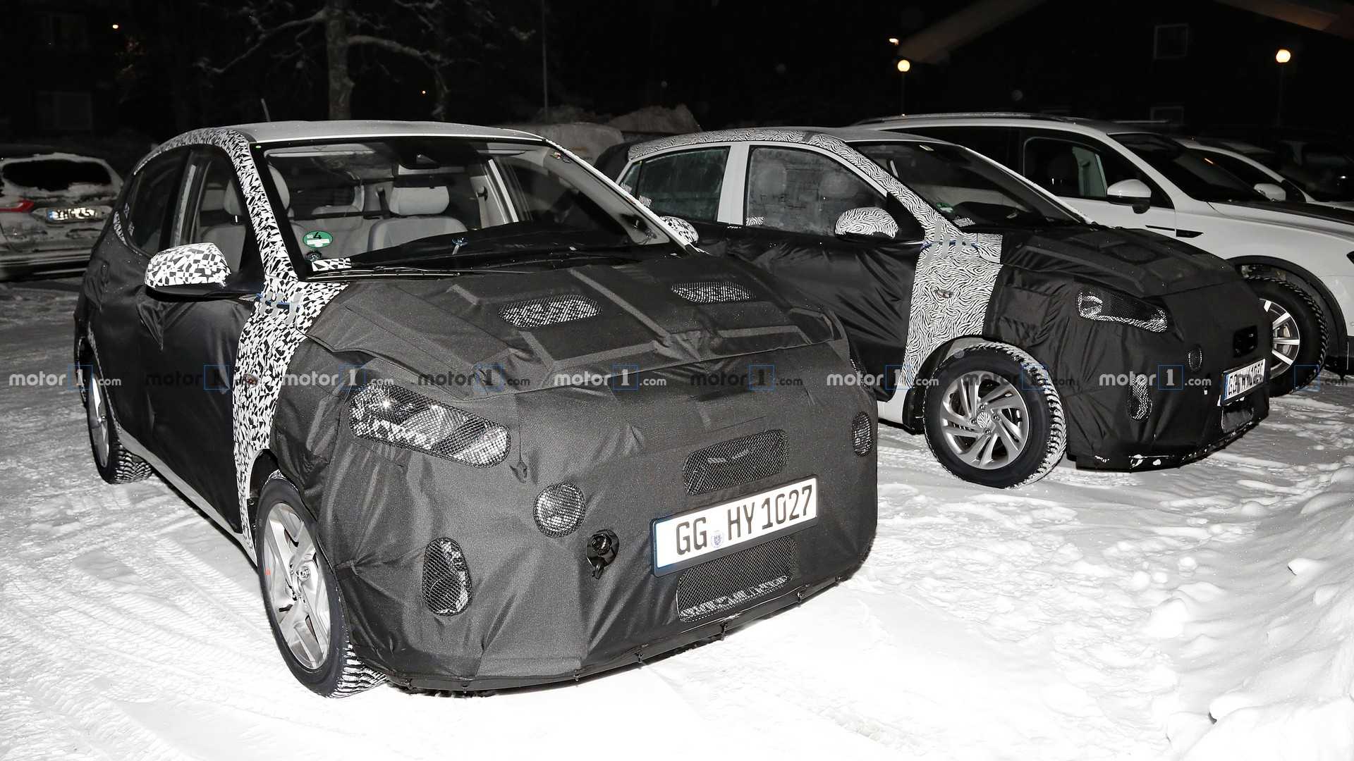 TERCEIRA GERAÇÃO DO HYUNDAI i10 COMEÇA SEUS TESTES NO NORTE DA EUROPA, foto 12