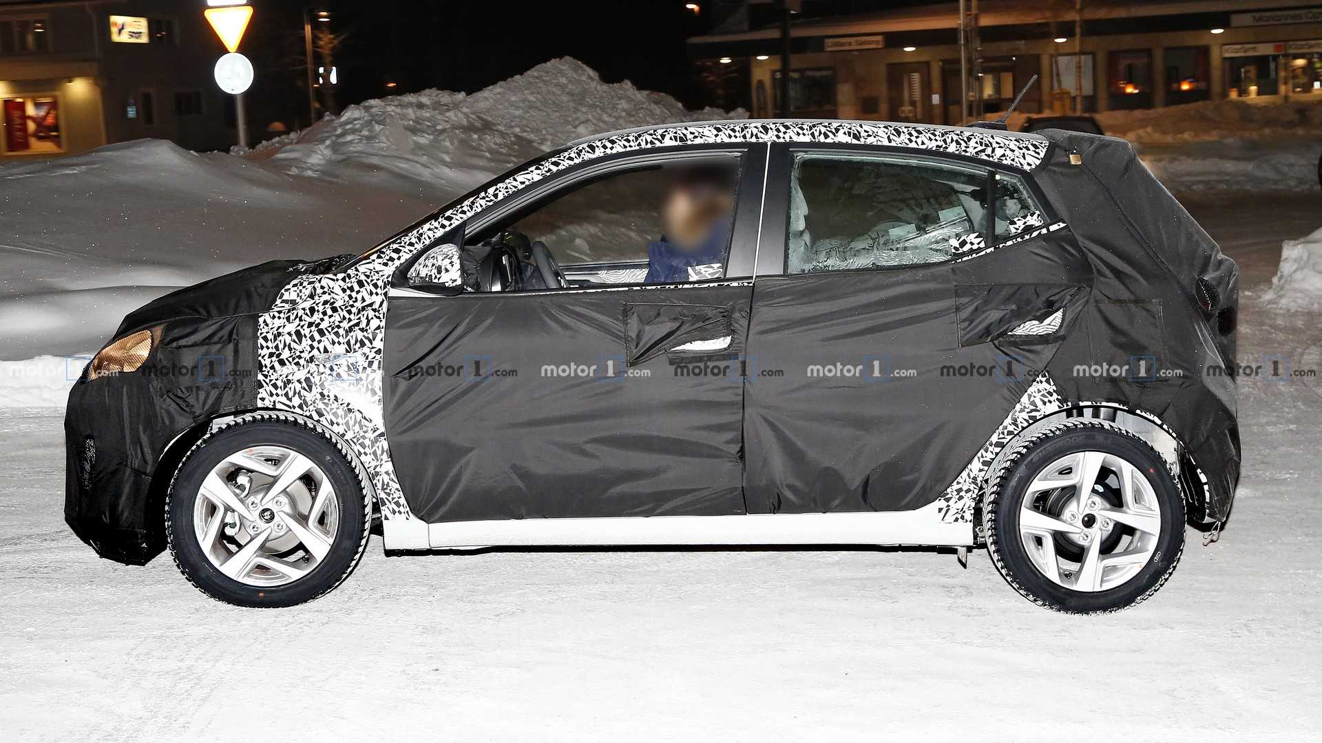 TERCEIRA GERAÇÃO DO HYUNDAI i10 COMEÇA SEUS TESTES NO NORTE DA EUROPA, foto 15