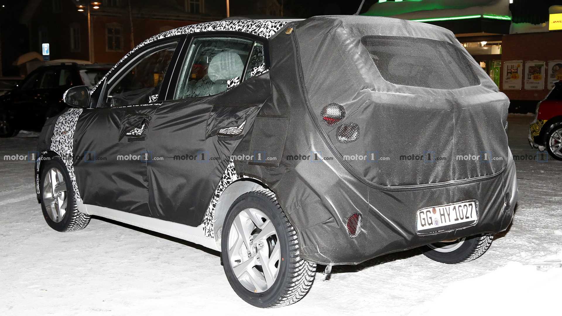 TERCEIRA GERAÇÃO DO HYUNDAI i10 COMEÇA SEUS TESTES NO NORTE DA EUROPA, foto 17