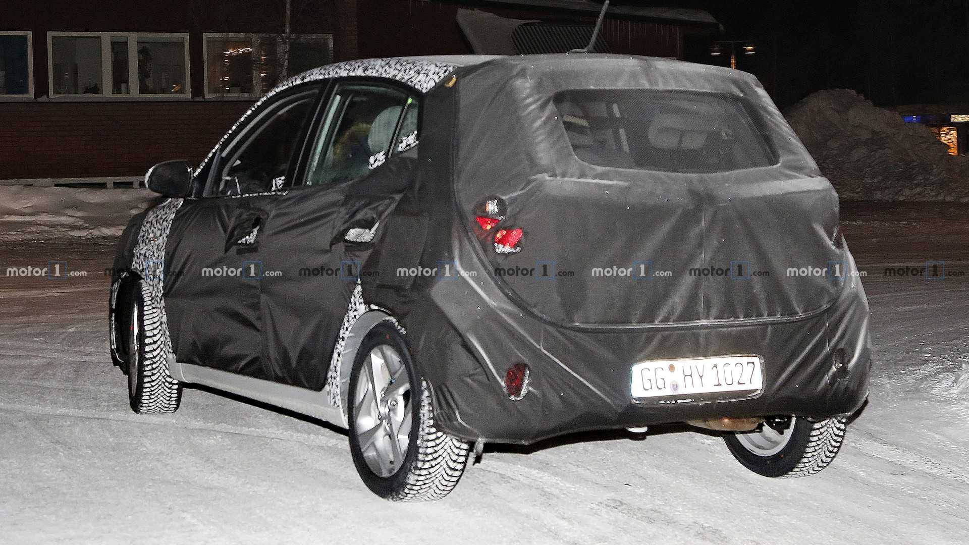 TERCEIRA GERAÇÃO DO HYUNDAI i10 COMEÇA SEUS TESTES NO NORTE DA EUROPA, foto 18