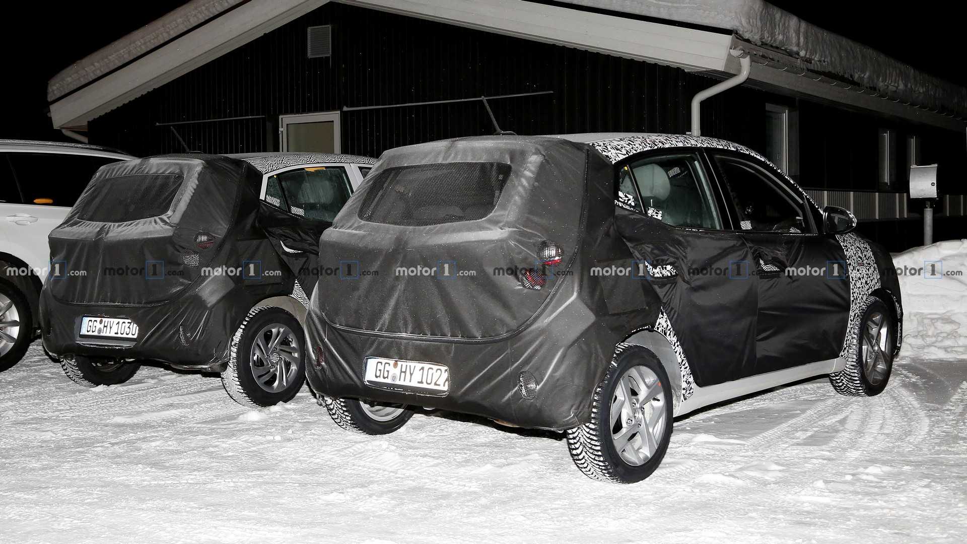 TERCEIRA GERAÇÃO DO HYUNDAI i10 COMEÇA SEUS TESTES NO NORTE DA EUROPA, foto 19
