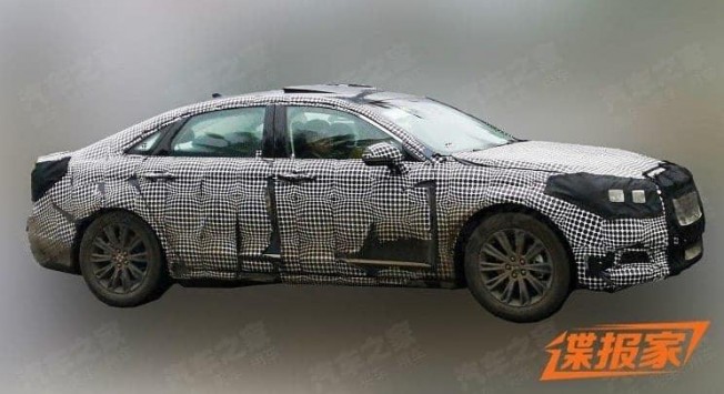 SURGEM AS PRIMEIRAS IMAGENS DO RENOVADO FORD TAURUS EXCLUSIVO PARA A CHINA, foto 1