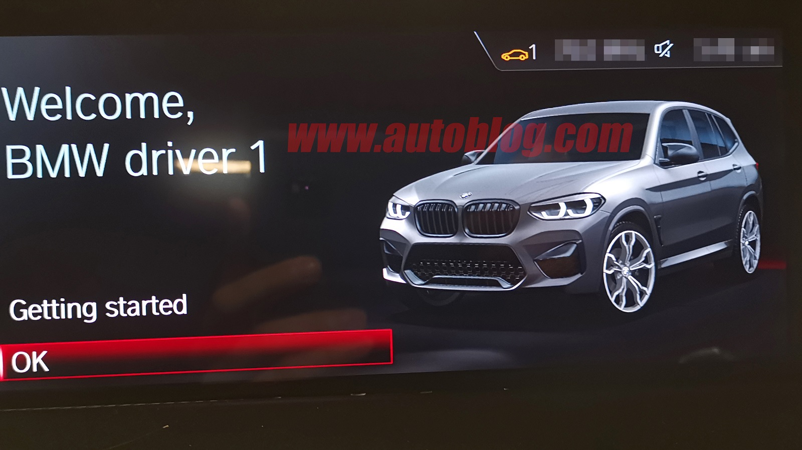 NOVO BMW X3 M VAZA NA INTERNET, foto 1