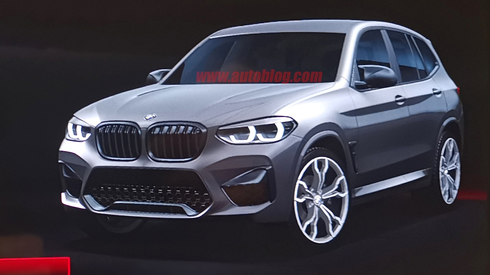 NOVO BMW X3 M VAZA NA INTERNET, foto 3