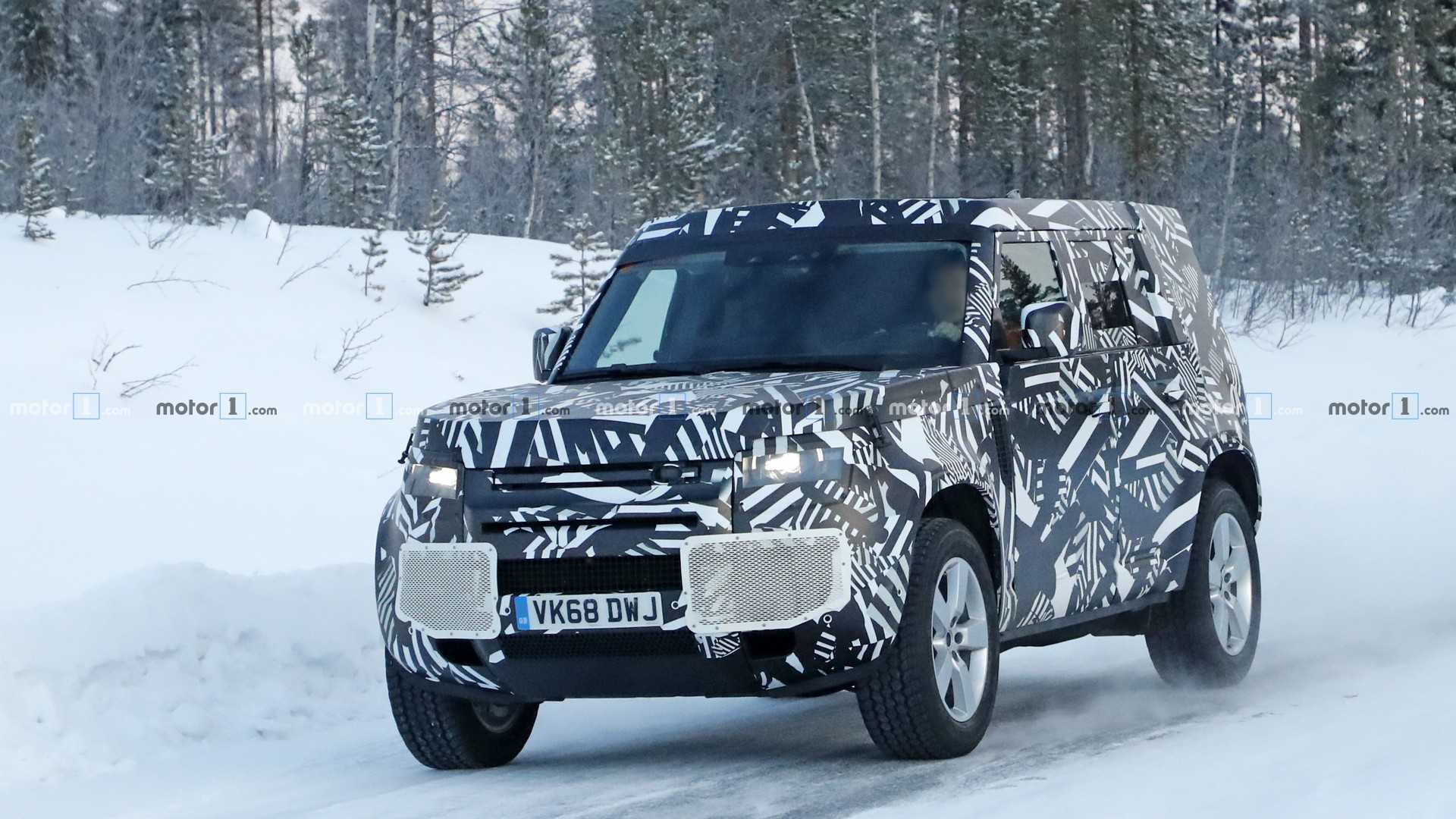 PROTÓTIPOS NO NOVO LAND ROVER DEFENDER JÁ ENFRENTAM OS TESTES NOS CLIMAS GELADOS DA ESCANDINÁVIA, foto 3