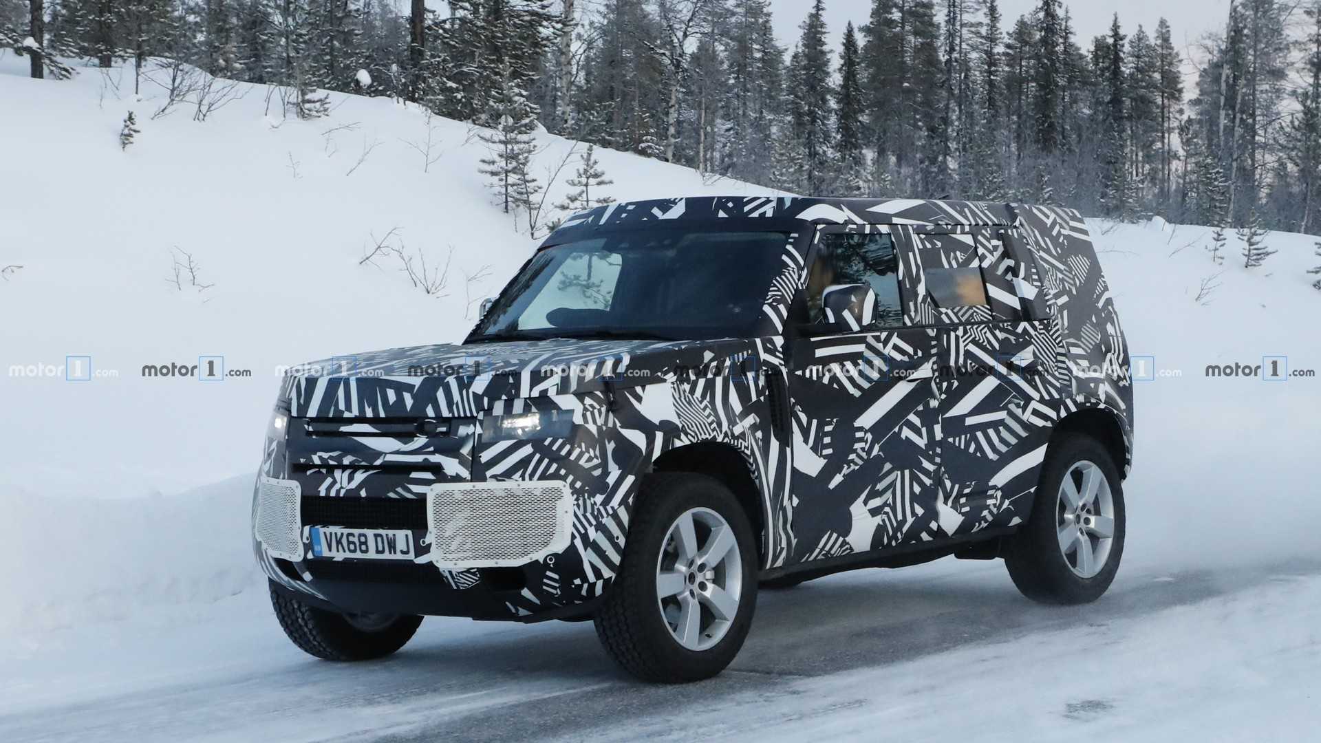PROTÓTIPOS NO NOVO LAND ROVER DEFENDER JÁ ENFRENTAM OS TESTES NOS CLIMAS GELADOS DA ESCANDINÁVIA, foto 4