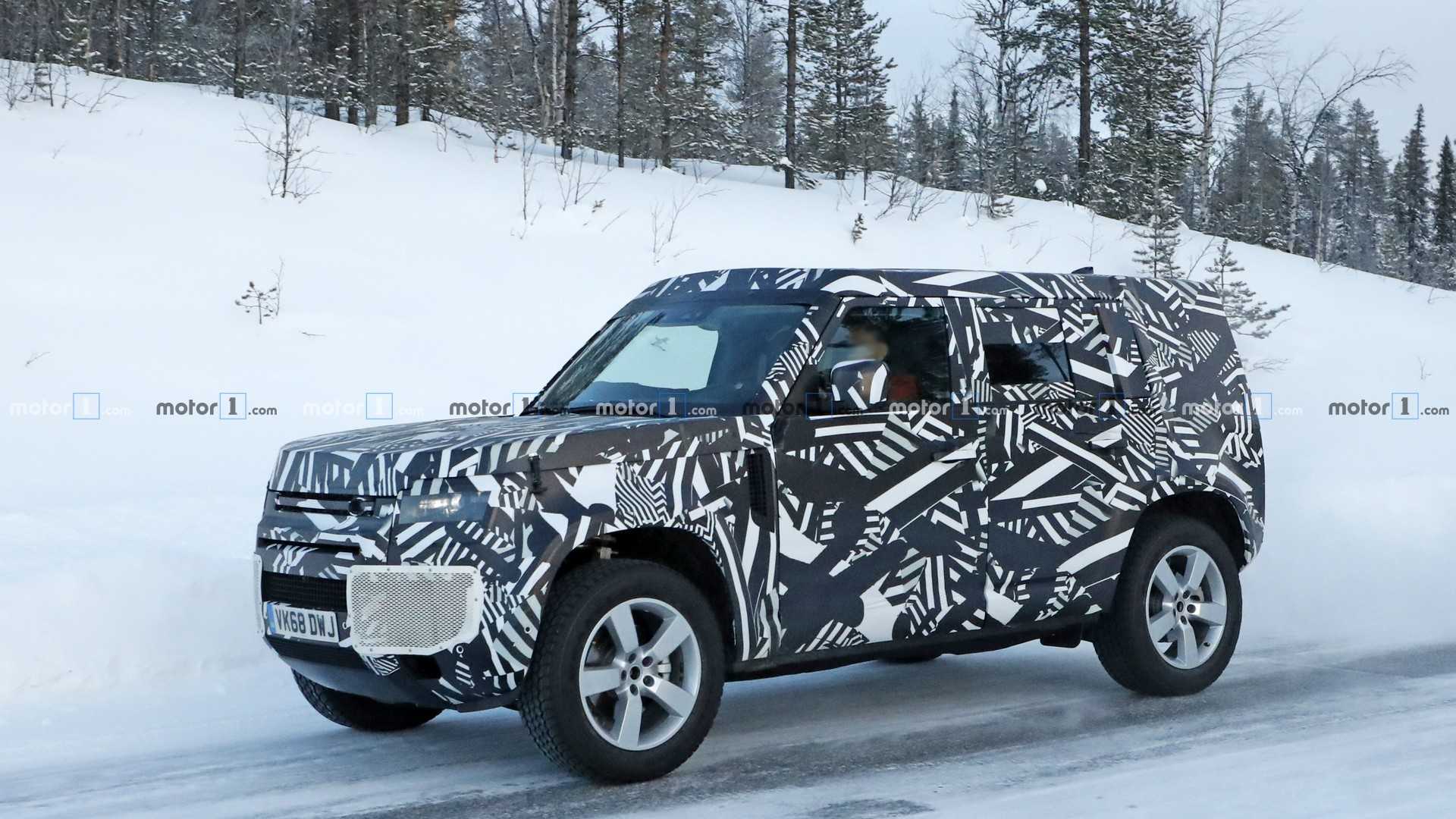 PROTÓTIPOS NO NOVO LAND ROVER DEFENDER JÁ ENFRENTAM OS TESTES NOS CLIMAS GELADOS DA ESCANDINÁVIA, foto 5