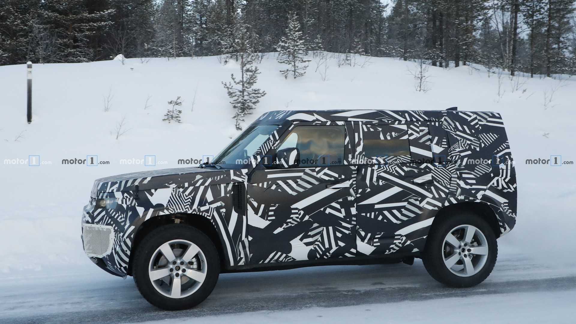 PROTÓTIPOS NO NOVO LAND ROVER DEFENDER JÁ ENFRENTAM OS TESTES NOS CLIMAS GELADOS DA ESCANDINÁVIA, foto 6