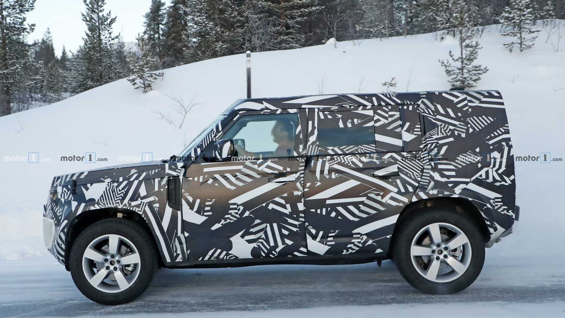 PROTÓTIPOS NO NOVO LAND ROVER DEFENDER JÁ ENFRENTAM OS TESTES NOS CLIMAS GELADOS DA ESCANDINÁVIA, foto 7