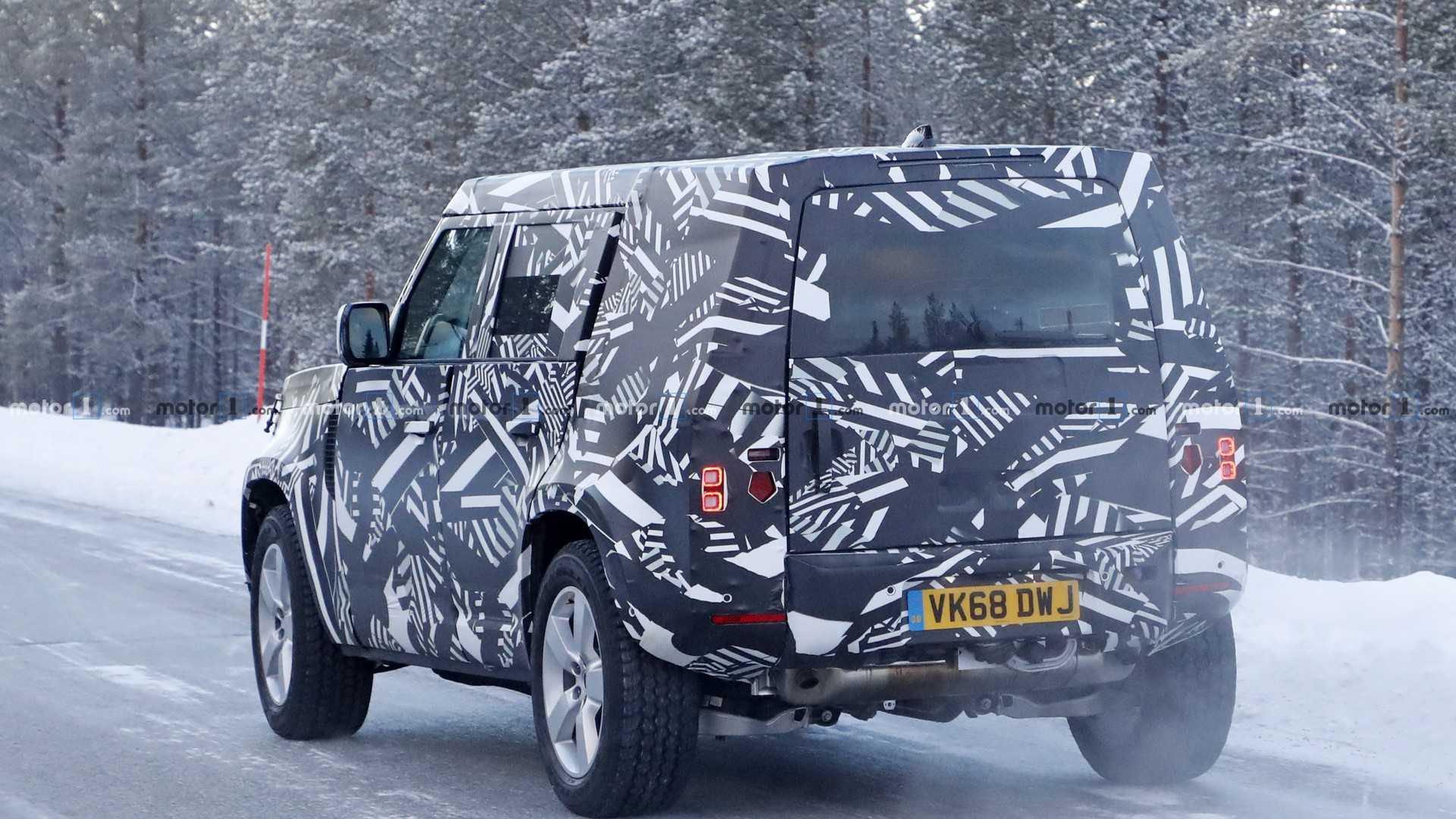PROTÓTIPOS NO NOVO LAND ROVER DEFENDER JÁ ENFRENTAM OS TESTES NOS CLIMAS GELADOS DA ESCANDINÁVIA, foto 10
