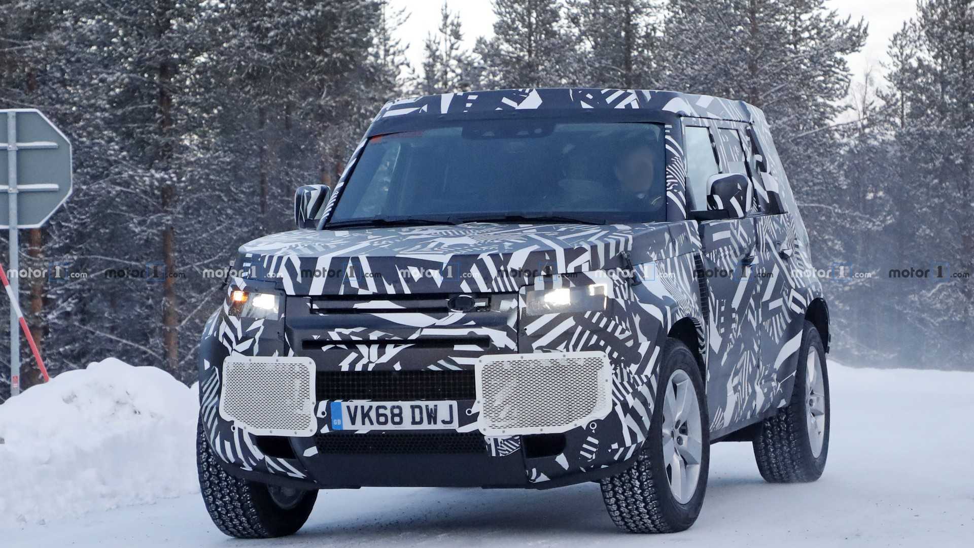 PROTÓTIPOS NO NOVO LAND ROVER DEFENDER JÁ ENFRENTAM OS TESTES NOS CLIMAS GELADOS DA ESCANDINÁVIA, foto 11