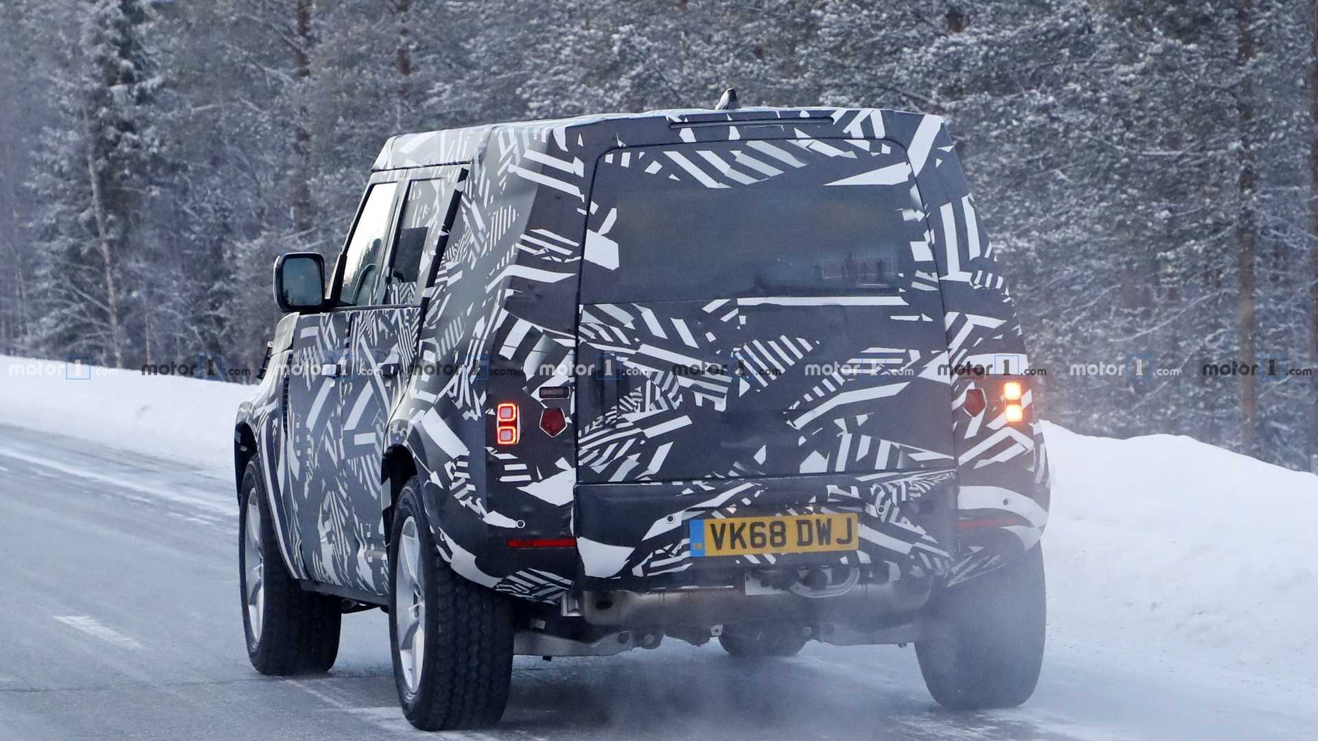 PROTÓTIPOS NO NOVO LAND ROVER DEFENDER JÁ ENFRENTAM OS TESTES NOS CLIMAS GELADOS DA ESCANDINÁVIA, foto 12