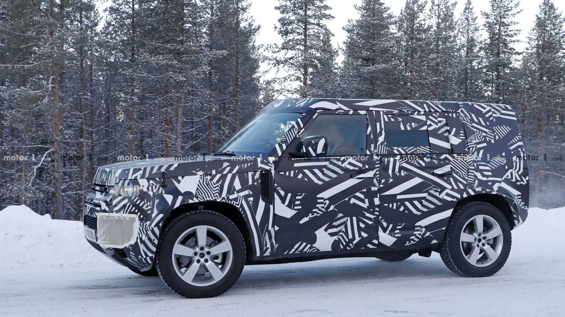 PROTÓTIPOS NO NOVO LAND ROVER DEFENDER JÁ ENFRENTAM OS TESTES NOS CLIMAS GELADOS DA ESCANDINÁVIA, foto 16