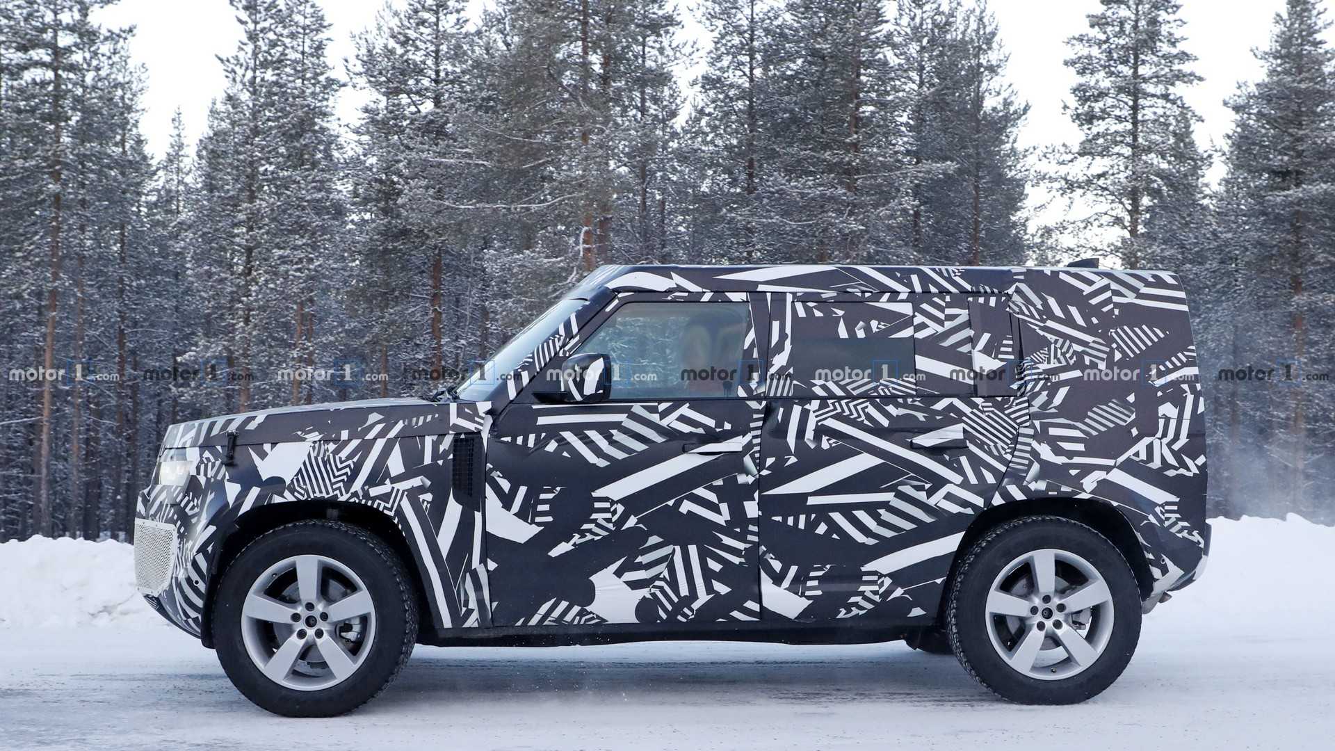 PROTÓTIPOS NO NOVO LAND ROVER DEFENDER JÁ ENFRENTAM OS TESTES NOS CLIMAS GELADOS DA ESCANDINÁVIA, foto 17
