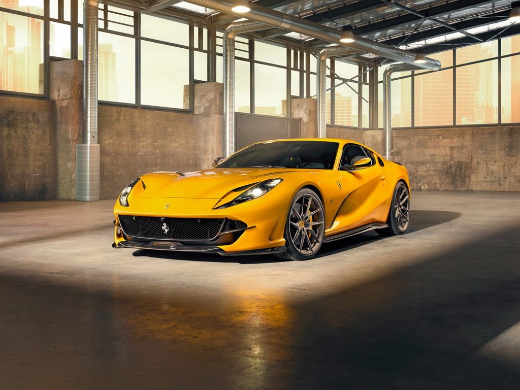 NOVITEC APRESENTA SEU PROGRAMA DE MELHORIAS AERODINÂMICAS E DE CHASSI PARA O FERRARI F812 SUPERFAST, foto 1