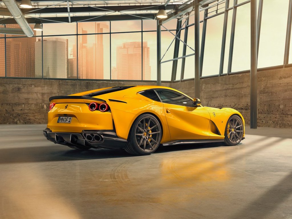 NOVITEC APRESENTA SEU PROGRAMA DE MELHORIAS AERODINÂMICAS E DE CHASSI PARA O FERRARI F812 SUPERFAST, foto 2