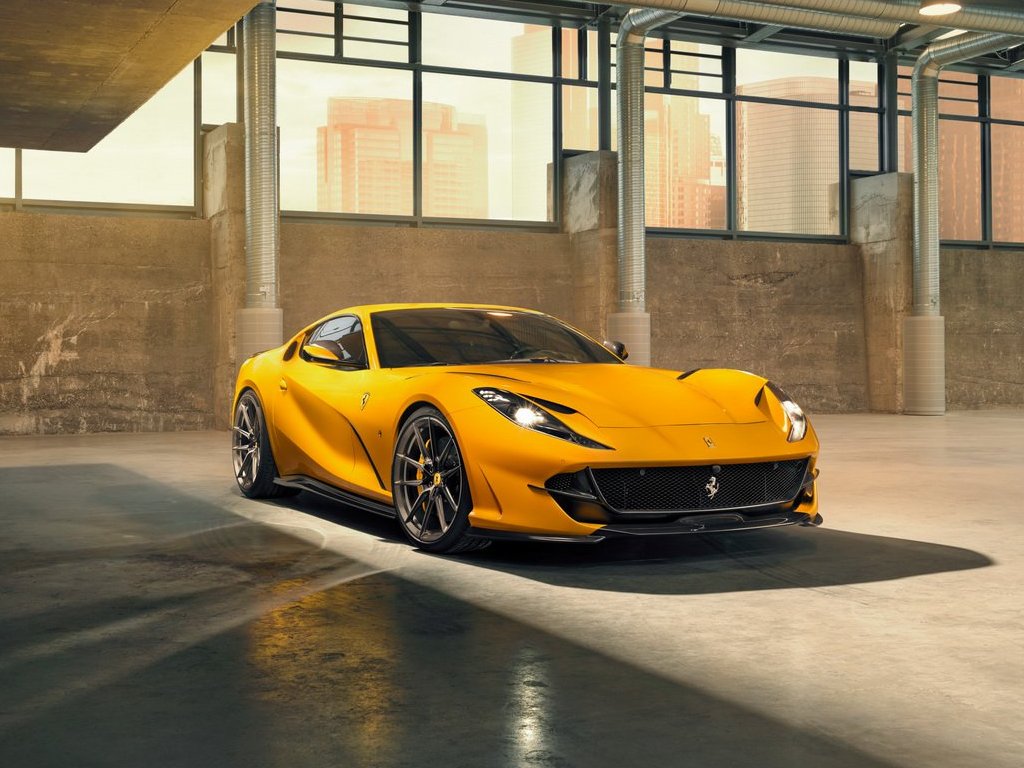 NOVITEC APRESENTA SEU PROGRAMA DE MELHORIAS AERODINÂMICAS E DE CHASSI PARA O FERRARI F812 SUPERFAST, foto 5