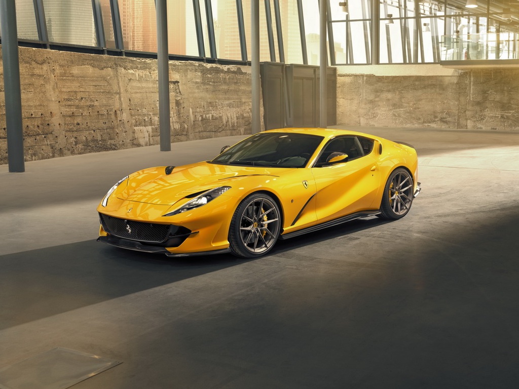 NOVITEC APRESENTA SEU PROGRAMA DE MELHORIAS AERODINÂMICAS E DE CHASSI PARA O FERRARI F812 SUPERFAST, foto 6