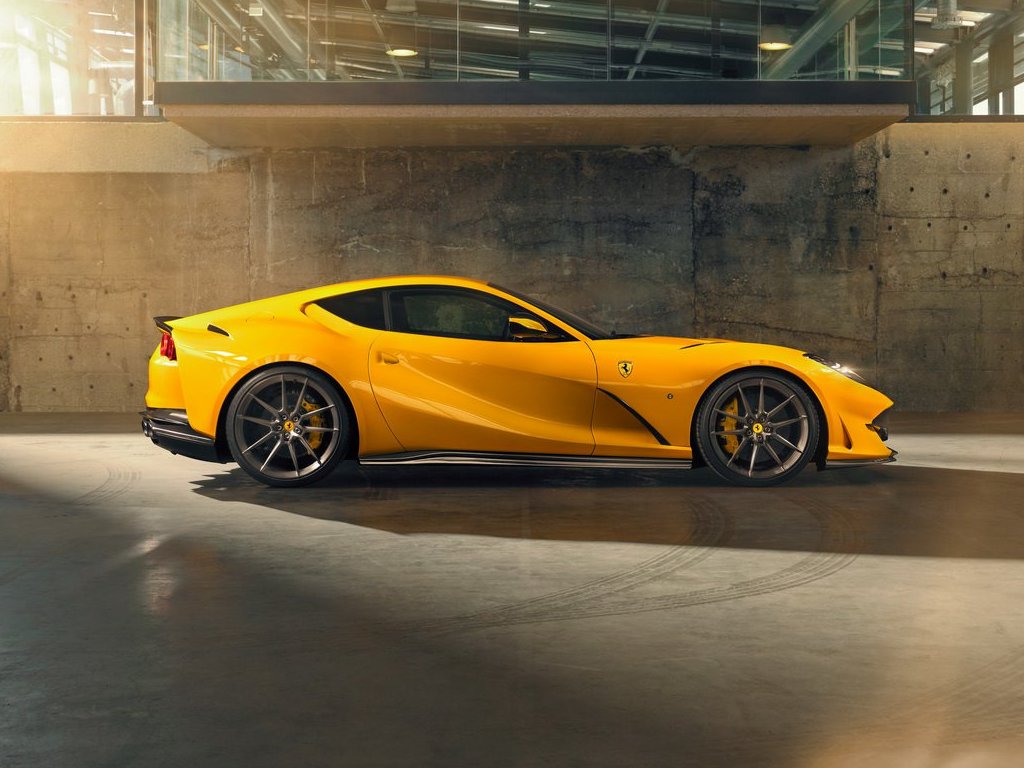 NOVITEC APRESENTA SEU PROGRAMA DE MELHORIAS AERODINÂMICAS E DE CHASSI PARA O FERRARI F812 SUPERFAST, foto 7