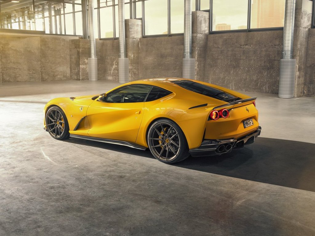 NOVITEC APRESENTA SEU PROGRAMA DE MELHORIAS AERODINÂMICAS E DE CHASSI PARA O FERRARI F812 SUPERFAST, foto 8