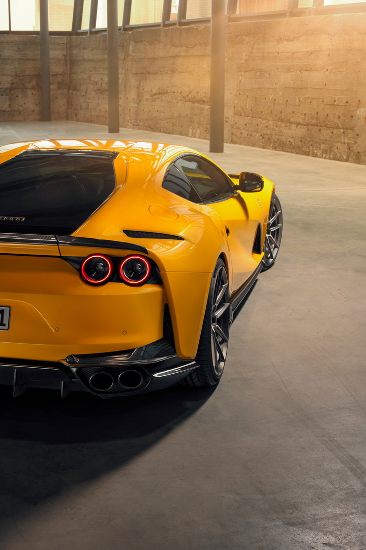 NOVITEC APRESENTA SEU PROGRAMA DE MELHORIAS AERODINÂMICAS E DE CHASSI PARA O FERRARI F812 SUPERFAST, foto 12