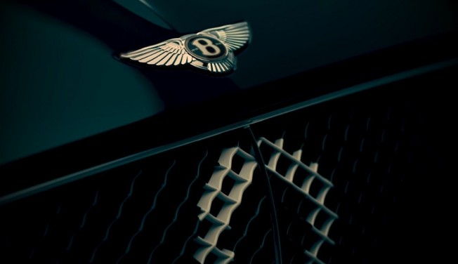 BENTLEY ANUNCIA UMA MISTERIOSA EDIÇÃO DE ANIVERSÁRIO PARA O SALÃO DE GENEBRA, foto 1
