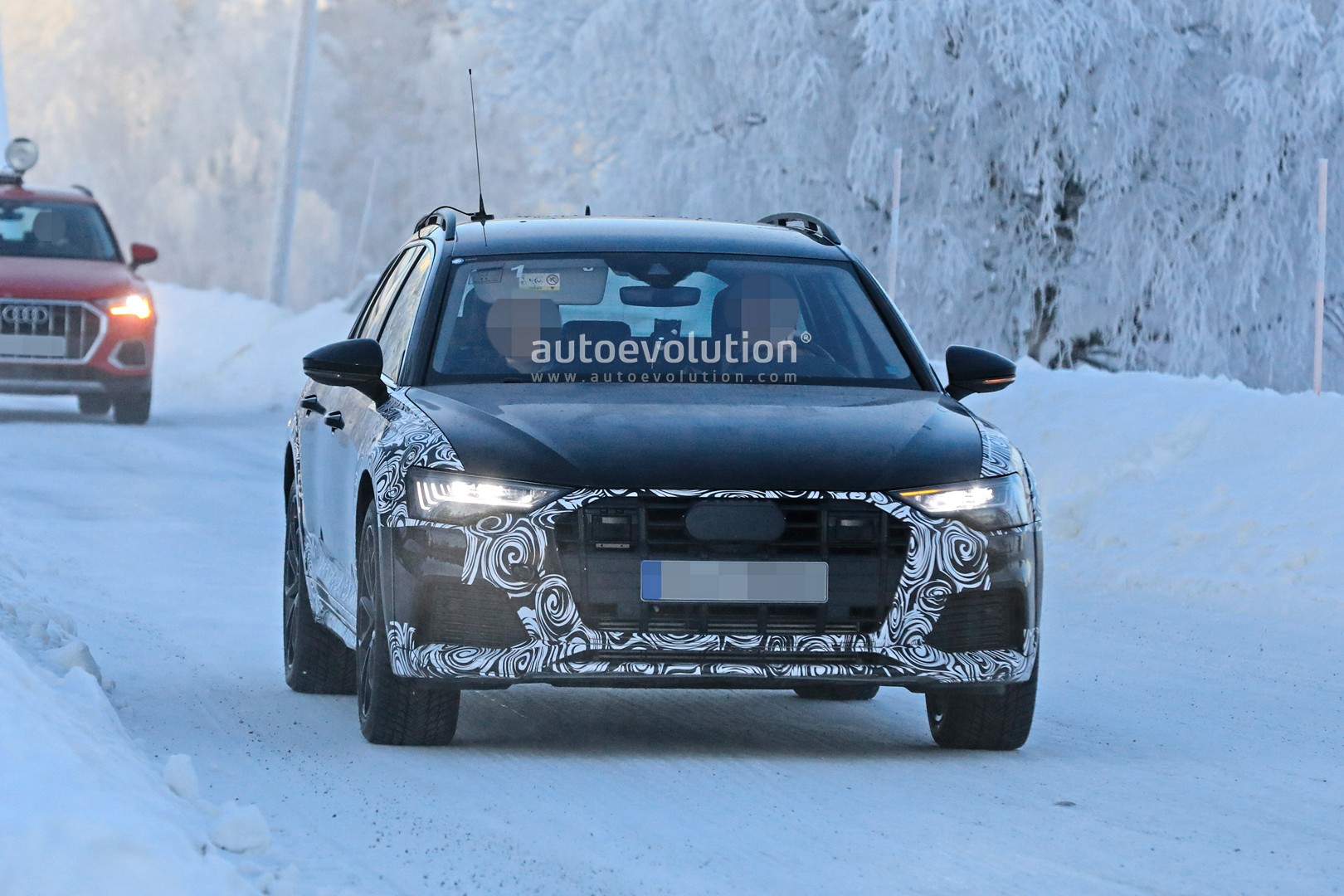 NOVO AUDI A6 ALLROAD QUATTRO REALIZA SEUS TESTES DE INVERNO NA EUROPA, foto 1