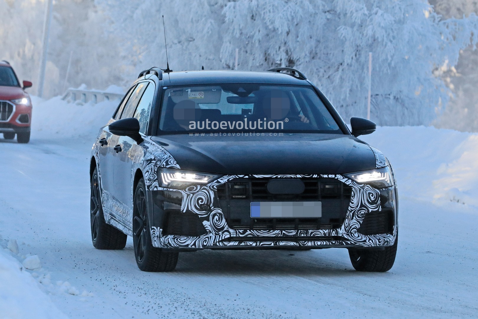 NOVO AUDI A6 ALLROAD QUATTRO REALIZA SEUS TESTES DE INVERNO NA EUROPA, foto 4