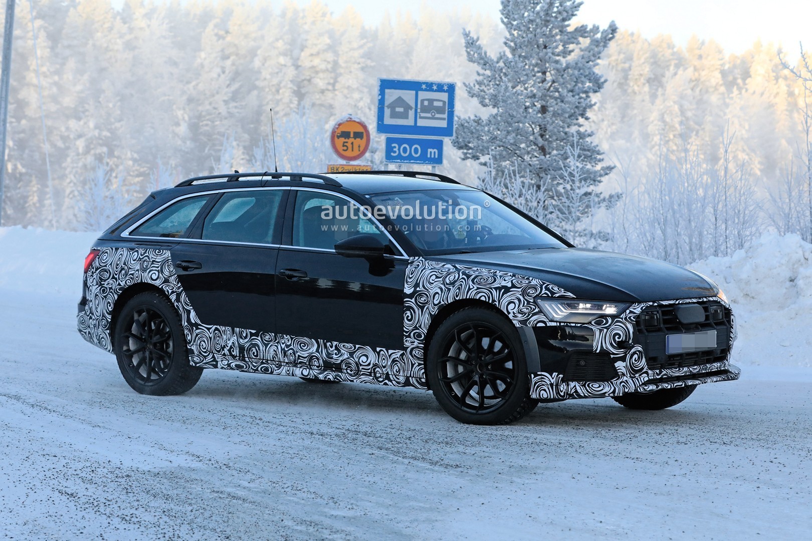 NOVO AUDI A6 ALLROAD QUATTRO REALIZA SEUS TESTES DE INVERNO NA EUROPA, foto 6