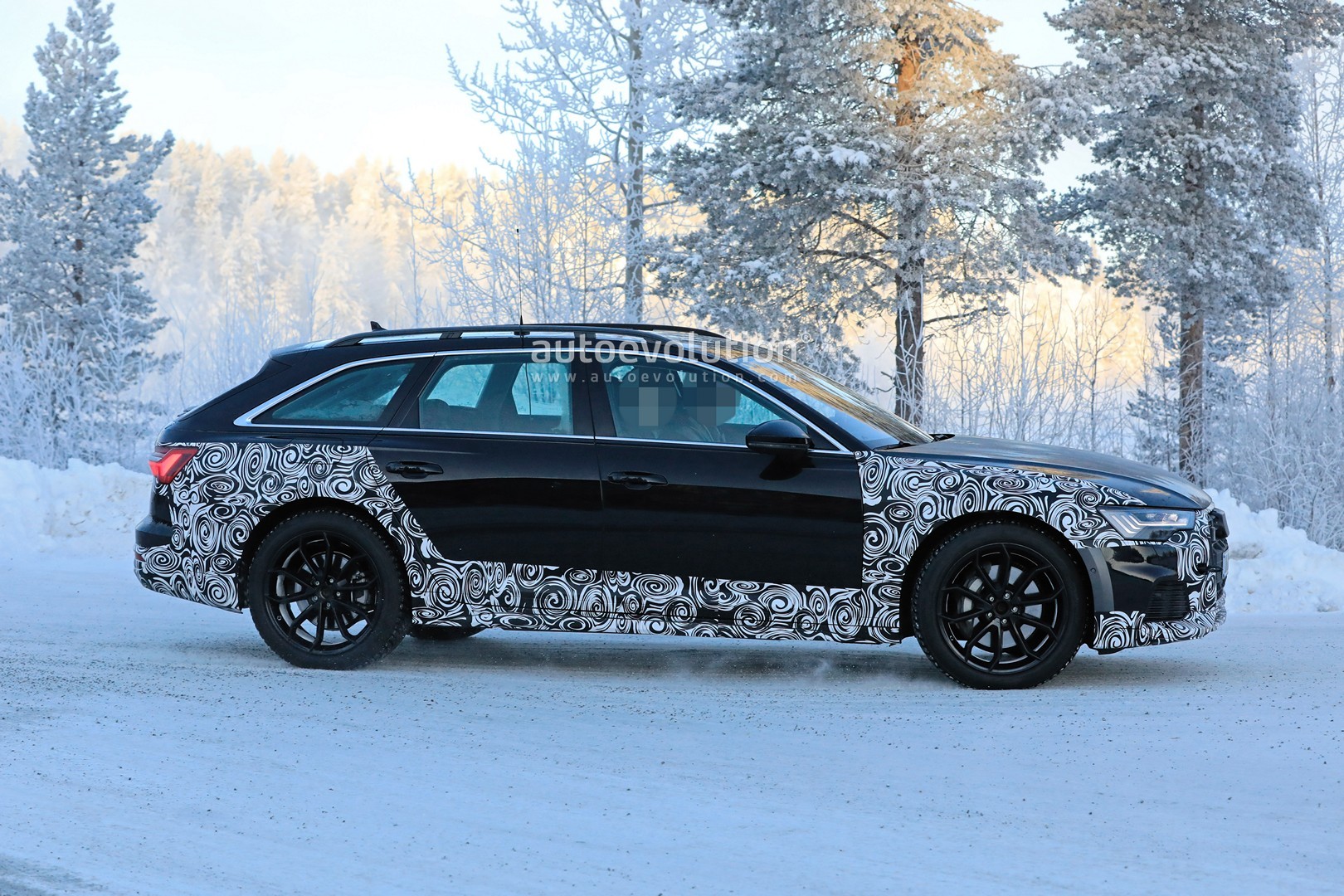 NOVO AUDI A6 ALLROAD QUATTRO REALIZA SEUS TESTES DE INVERNO NA EUROPA, foto 7