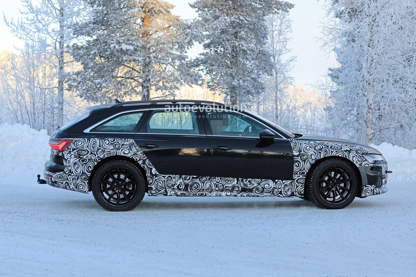 NOVO AUDI A6 ALLROAD QUATTRO REALIZA SEUS TESTES DE INVERNO NA EUROPA, foto 8