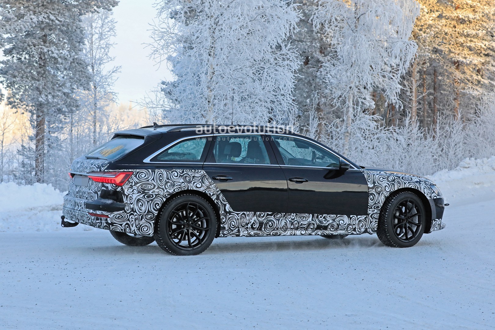NOVO AUDI A6 ALLROAD QUATTRO REALIZA SEUS TESTES DE INVERNO NA EUROPA, foto 9