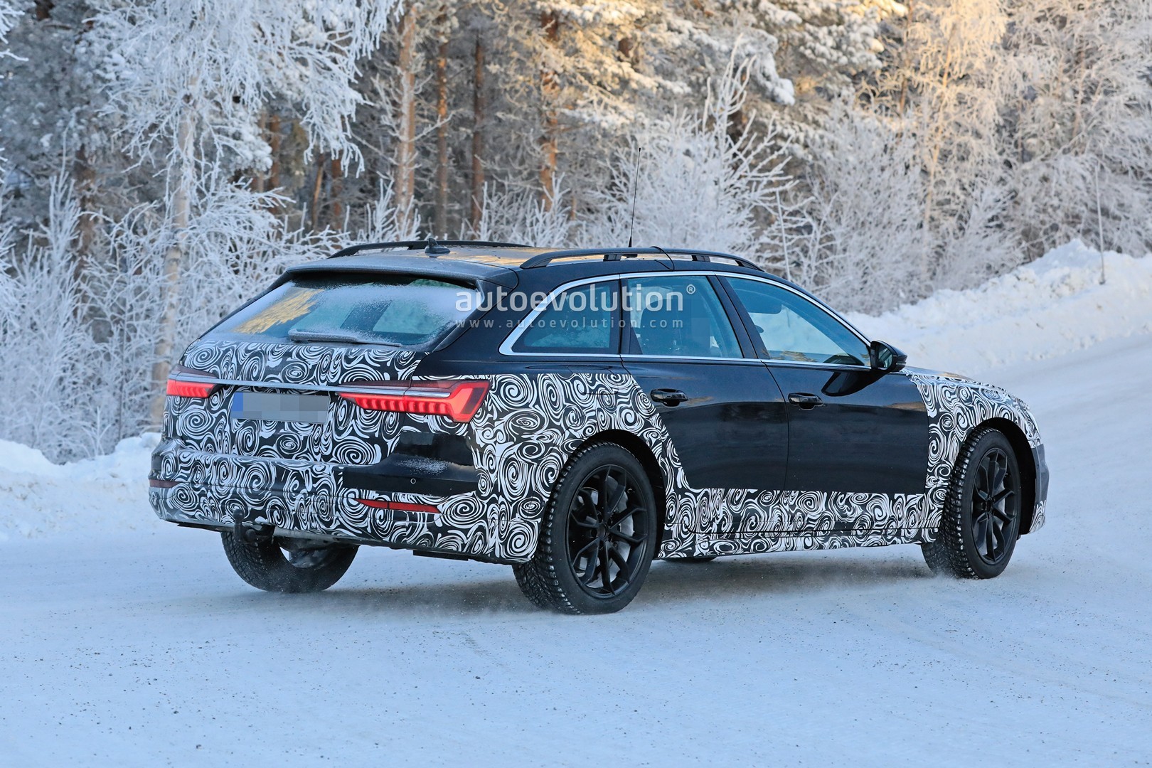 NOVO AUDI A6 ALLROAD QUATTRO REALIZA SEUS TESTES DE INVERNO NA EUROPA, foto 10