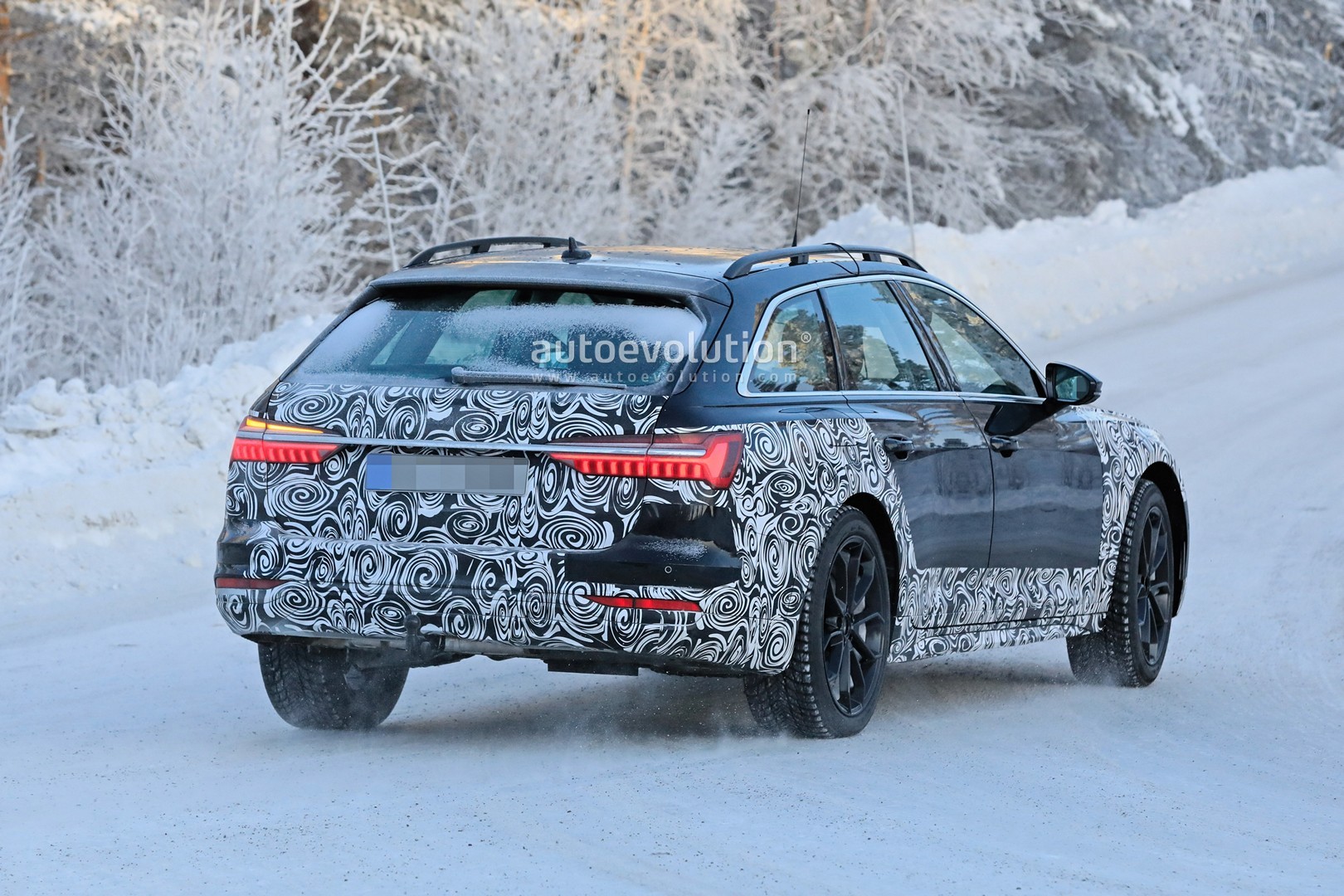 NOVO AUDI A6 ALLROAD QUATTRO REALIZA SEUS TESTES DE INVERNO NA EUROPA, foto 11