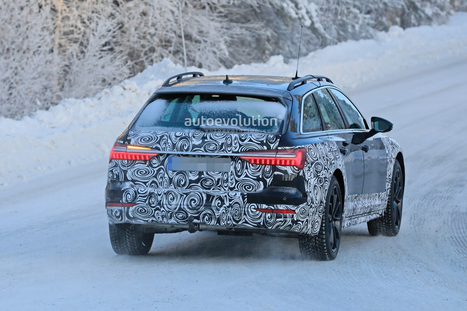 NOVO AUDI A6 ALLROAD QUATTRO REALIZA SEUS TESTES DE INVERNO NA EUROPA, foto 12