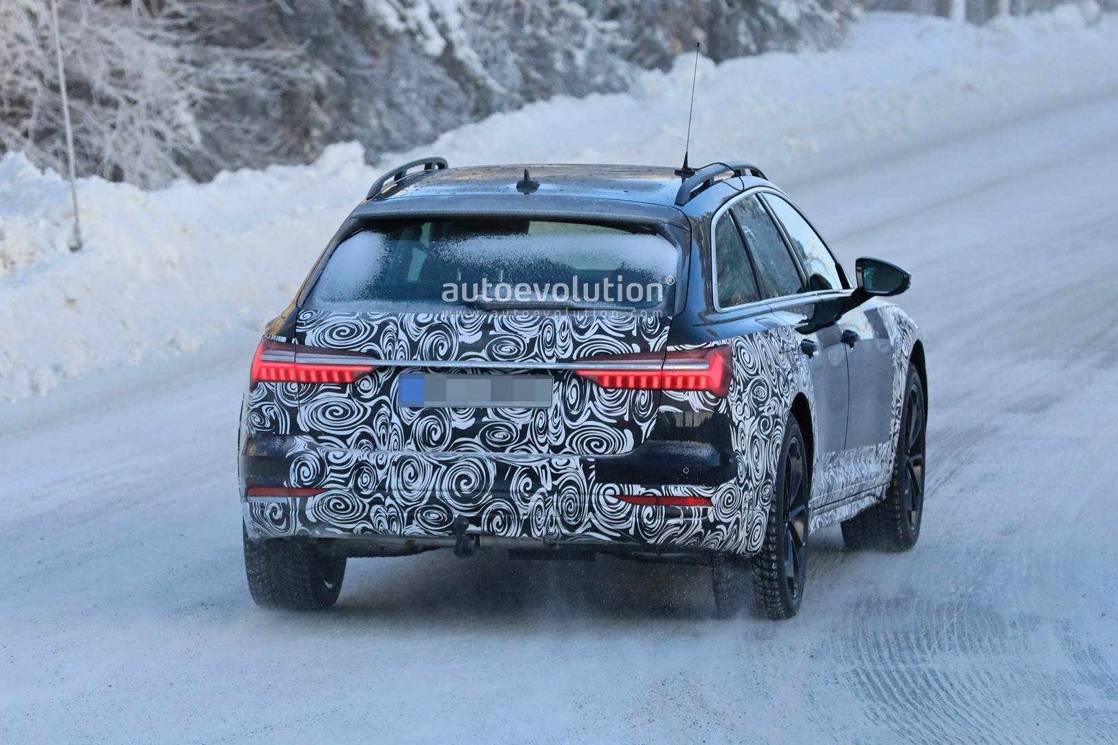 NOVO AUDI A6 ALLROAD QUATTRO REALIZA SEUS TESTES DE INVERNO NA EUROPA, foto 13