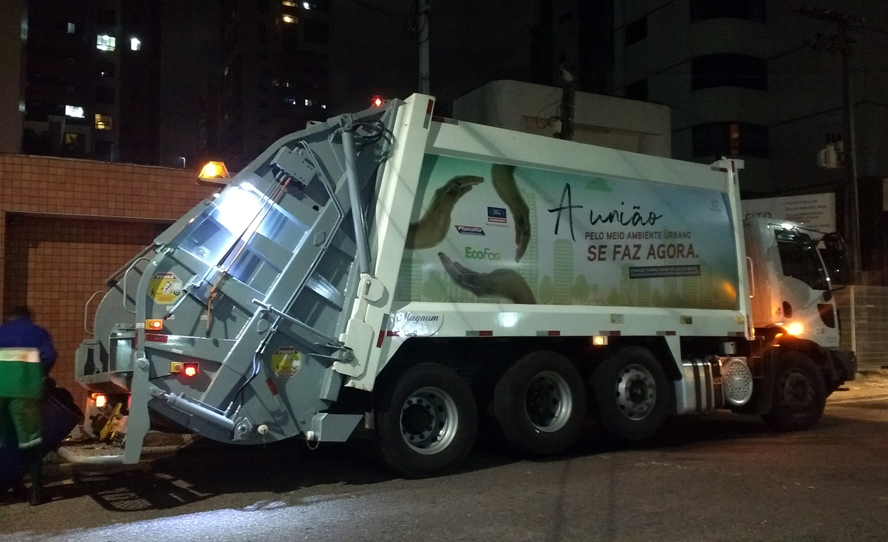 FORD INICIA TESTE DO CARGO KOLECTOR COM COMPACTADOR DE 24 METROS CÚBICOS NA MARQUISE AMBIENTAL, foto 3