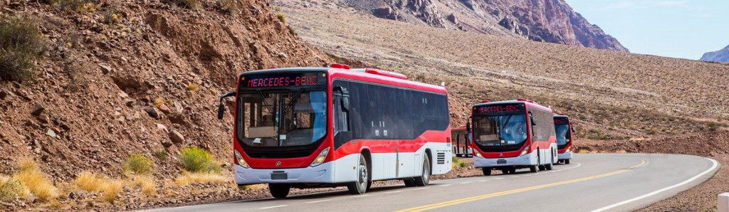 MERCEDES-BENZ VENDE 500 ÔNIBUS PARA O BRT TRANSANTIAGO, foto 7