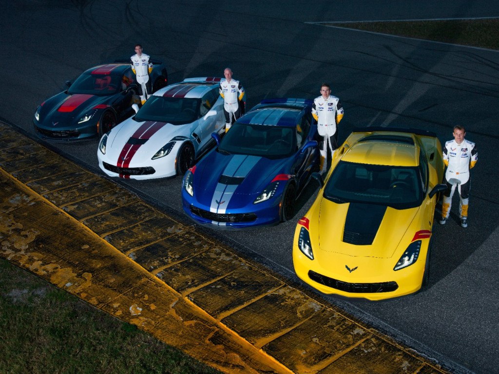 CHEVROLET APRESENTA OS NOVOS CORVETTE GRAND SPORT DRIVERS EDITION, foto 1